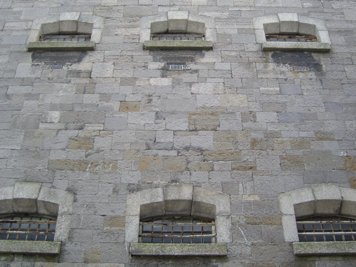 Kilmainham Gaol, Kilmainham 08 – East Wing Exterior Windows